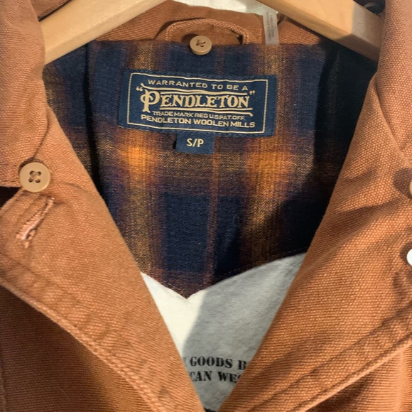 Pendleton Women’s Canvas Jacket - Small/Petite - Picture 4 of 5